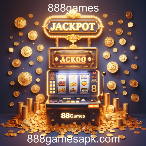 Explorando a Categoria de Jackpots no 888games