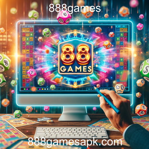 Descubra a Emoção da Loteria no 888games